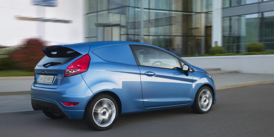  Ford Fiesta Van 2009 года  (фото 5 из 7)